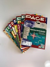 Zeitschrift PAGE, Jahrgang