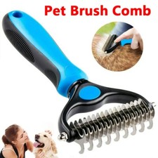 Fellbürste Entfilzungskamm Unterfellbürste Hunde&Katzenbürste Unterfellkamm