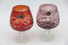 2er Set Genuine Lead Crystal