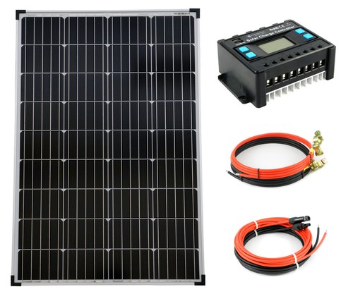 Solar set 12v 100 - set, watt