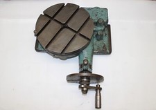 Rudtisch Teiltisch Teilapparat Runddrehtisch - Ø 300 mm 360° - indirekte Teilung