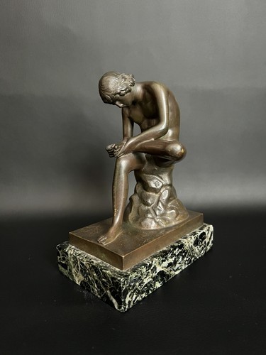 Jugendstil skulptur bronze auf - jugendstil,