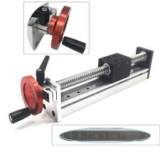 Linearführung manueller Tisch