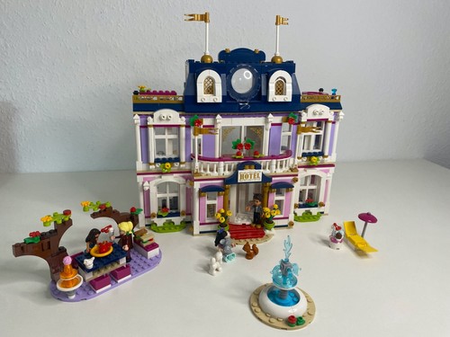 Lego friends 41684 heartlake - friends:,