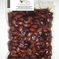 Kalamata Oliven mit Stein in Salzlake Typ Colossal 1kg