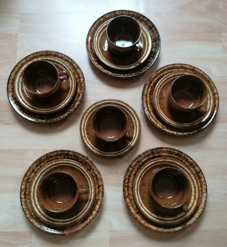 Ddr kaffeeset steingut - ddr,