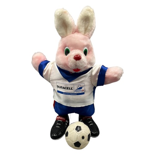 Duracell hase fußball 1998 - hase,