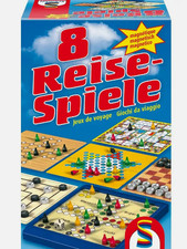 8 Reise-Spiele, magnetisch