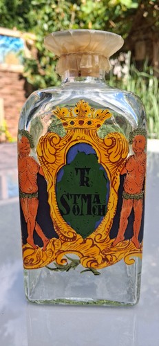 Historische apothekerflasche - historische,