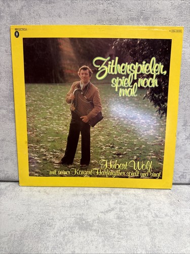 Zitherspieler spiel noch - spiel, mal