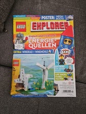 Lego Explorer Sammelmagazin