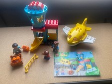 LEGO Duplo - Flughafen Set 10871 mit Bauanleitung