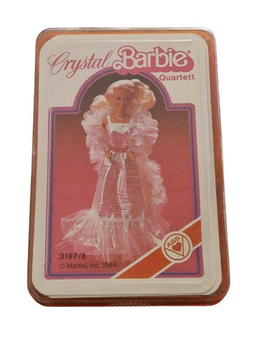 Barbie crystal quartett - barbie,