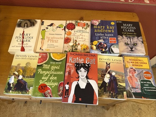 Bücher paket - bücher,