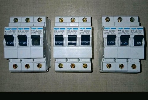 12x hager 116 - 12x,