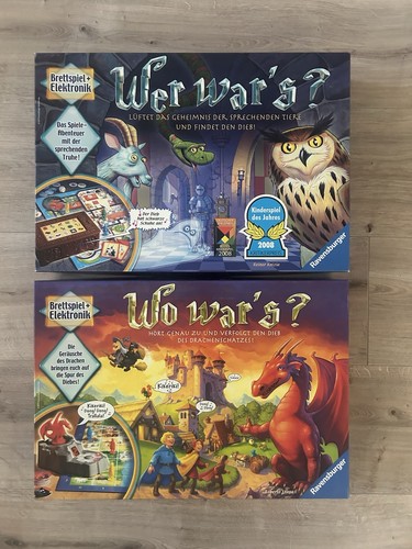 Ravensburger brettspiele set - brettspiele,