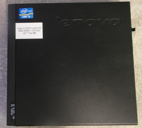 Lenovo thinkcentre m92 tiny - lenovo,