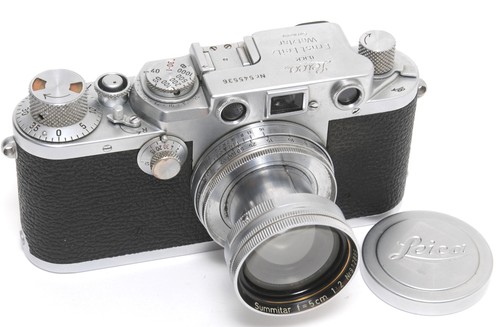 Leitz leica iiif 35mm - @,