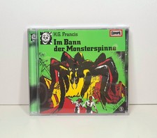 H.G.Francis Hörspiel-CD Nr.9 - Im Bann der Mosterspinne (Gruselserie)