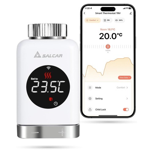 Smart heizkörperthermostat - smart,