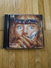 Vigilante NEC PC Engine Hu-Karte Turbografx 16 aus Japan