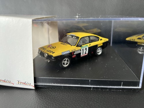 Trofeu opel kadett rallye - opel,