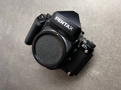 Pentax analoge - 67, ii