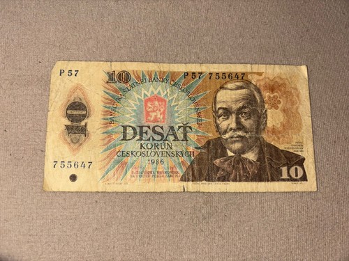 Alte tschechische kronen - tschechische,