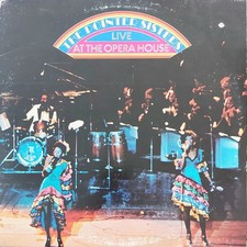 THE POINTER SISTERS LIVE AT THE OPERA HOUSE 1974 BTS 8002 VINYL 2x LP GATEFOLD
