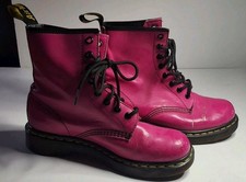 Dr. Martens 1460W Stiefel rosa