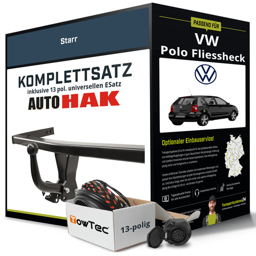 Für polo fliessheck typ - für,