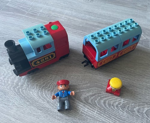 Lego duplo elektrische lok - duplo,
