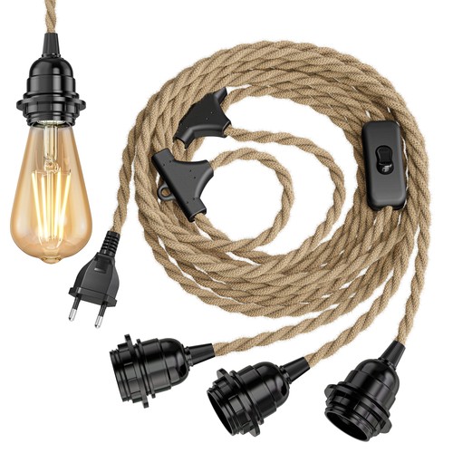 Hanf kabel textilkabel - hanf-kabel, /
