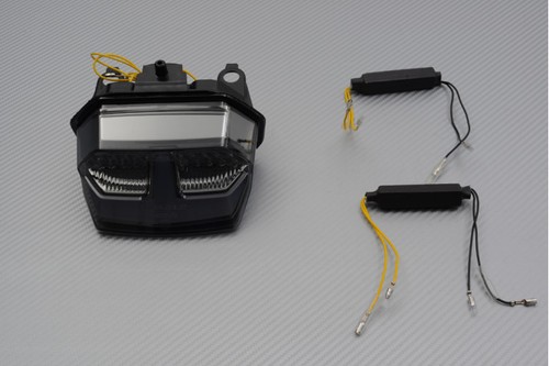 Geräuchert led rücklicht - geräuchert,