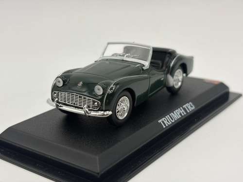 1955 triumph tr3a sports - 1/43,