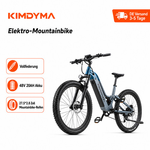 Kimdyma elektrofahrrad herren - elektrofahrrad,