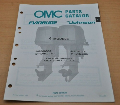 Omc johnson evinrude 1988 - johnson,
