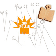 50 Preisschildhalter Gärtner