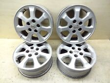 Opel Zafira A Felgen Alufelgen 5-Loch Satz 6Jx15 ET43 INTRA 64505
