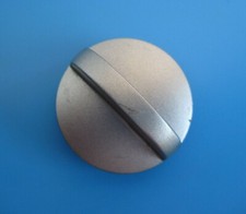 Senseo® 7850, 7852 Ersatzteil Drehknopf für verstellbare Tropfschale Silber