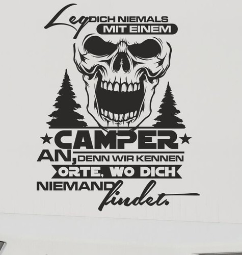 Wohnmobil aufkleber auto - aufkleber,