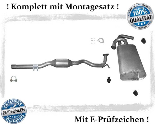 Auspuffanlage für mitsubishi - auspuffanlage,