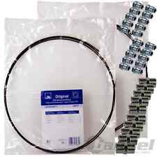 ATE 10m STAHL-BREMSLEITUNG-Ø 4,75mm BREMSROHR + 10 VERBINDER + 20 VERSCHRAUBUNG