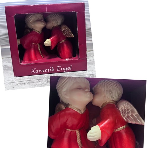 Keramik engel 2er - keramik,