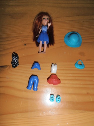Polly pocket spielset puppe - polly,