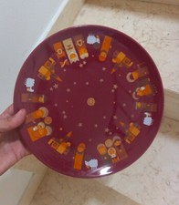 Vintage Weihnachtsteller Weihnachten Keramik Södahl Denmark Sodahl