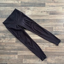 ღ Sport-Hose Lycra schwarz Gr.S mit Innentasche