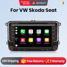 VW Autoradio RCD/RNS 510 Caddy Golf GTI T5 T6 Passat Polo 6R SWC WIFI USB RDS FM