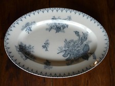 Vorlege Platte Teller Florales