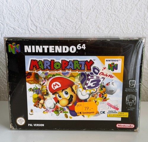 Mario party n64 nintendo - mario, (nintendo